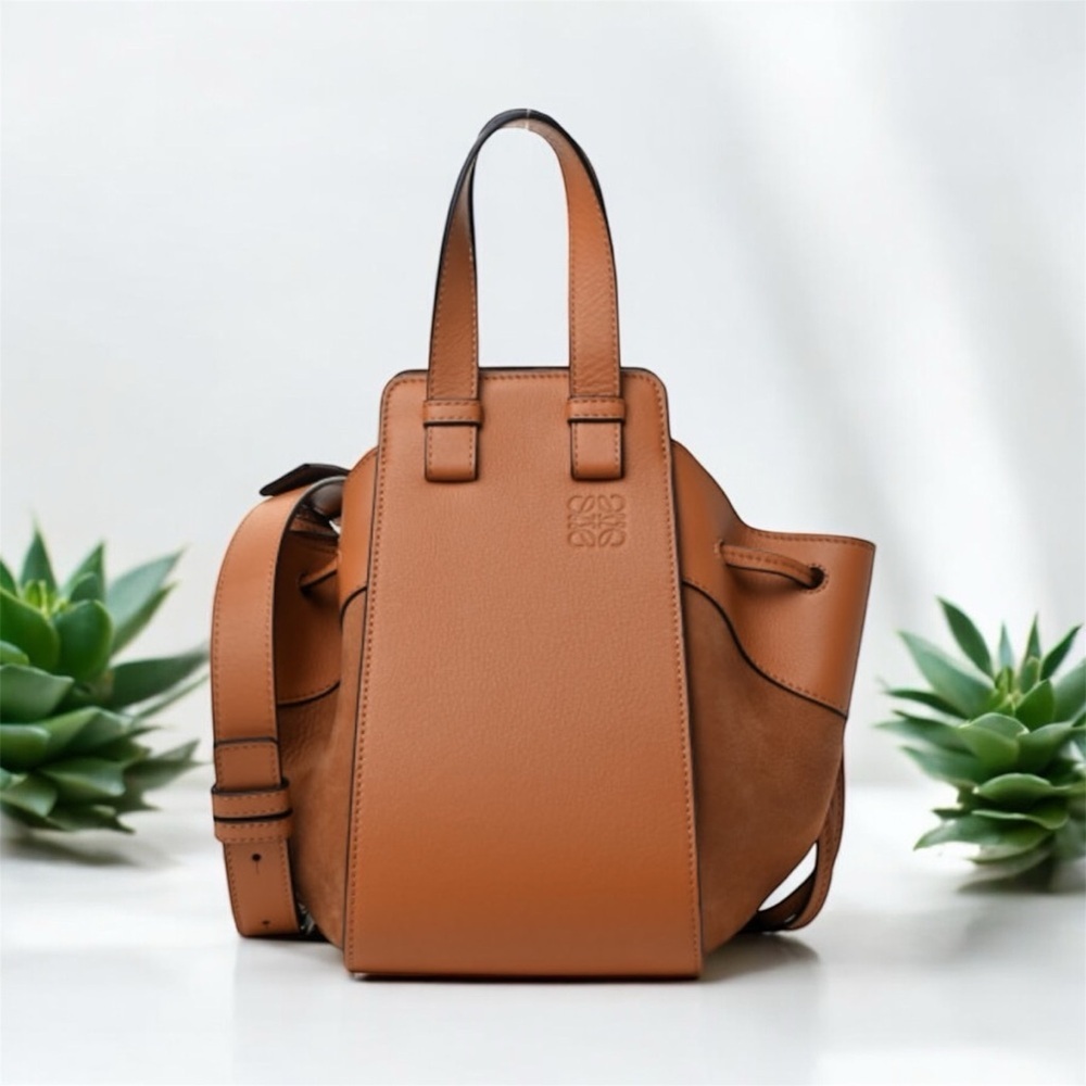 Authentic Loewe's iconic Hammock shoulder bag